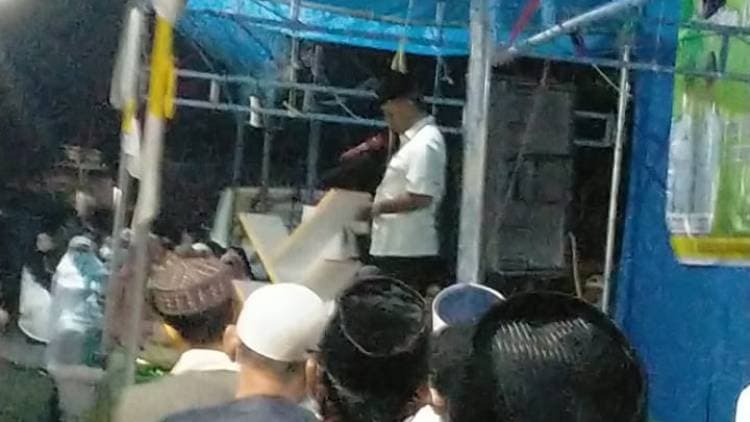 A. Utta Apresiasi  KPUI, Sambutannya Bikin Jama'ah Hening