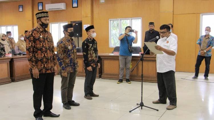 Pengurus PAPDESI Dilantik, Bupati Andi Utta Minta Dukung Kemandirian Desa