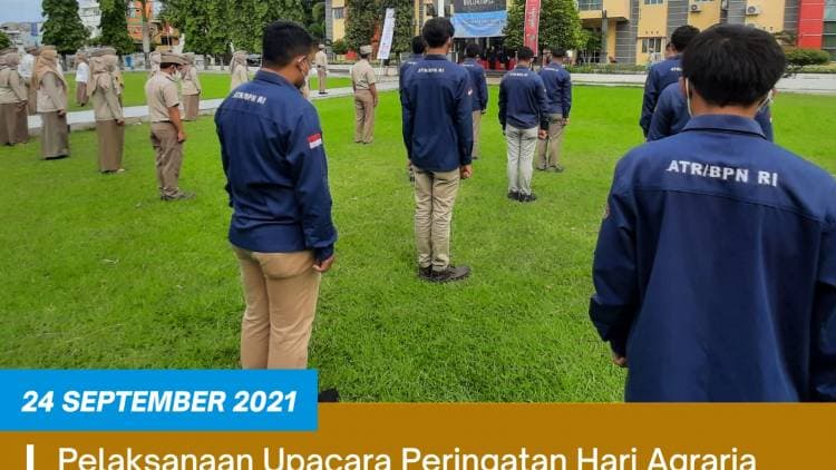 PERINGATI HANTARU KE 61, BUPATI BULUKUMBA SERAHKAN SERTIFIKAT TANAH PEMDA