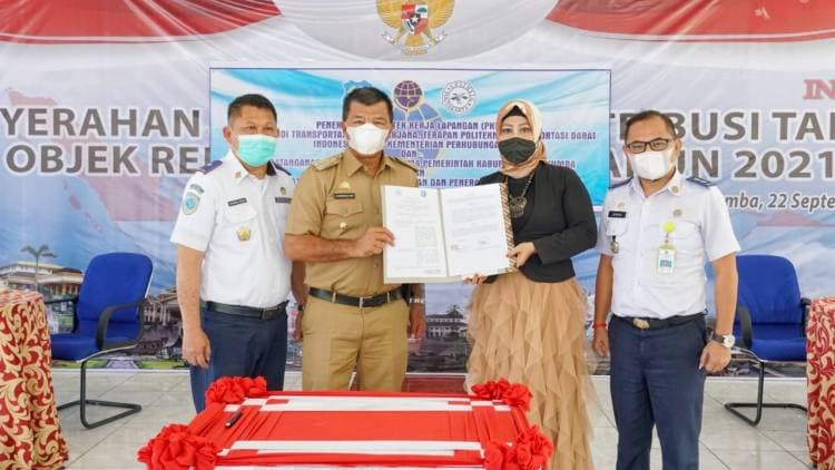 SAMBUT TARUNA TARUNI PKL STTD, BUPATI ANDI UTTA JELASKAN PENTINGNYA PERAN TRANSPORTASI
