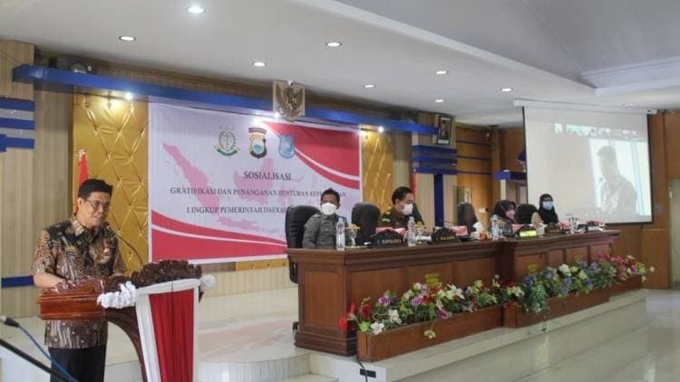 Upaya Cegah Gratifikasi dan Penanganan Benturan Kepentingan, Inspektorat Bulukumba Gelar Sosialisasi
