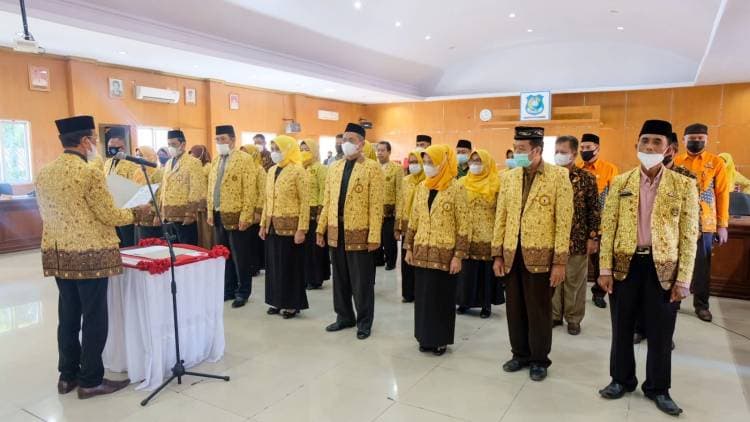 Hadiri Pelantikan Pengurus APSI, Bupati Andi Utta Ajak Bersama Tingkatkan Pendidikan Di Bulukumba