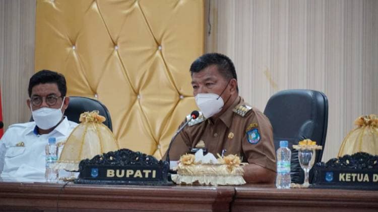 Bahas Pembangunan Bandara Wisata Bira, Bupati Andi Utta Tekankan Jangan Ada Konflik Kepentingan