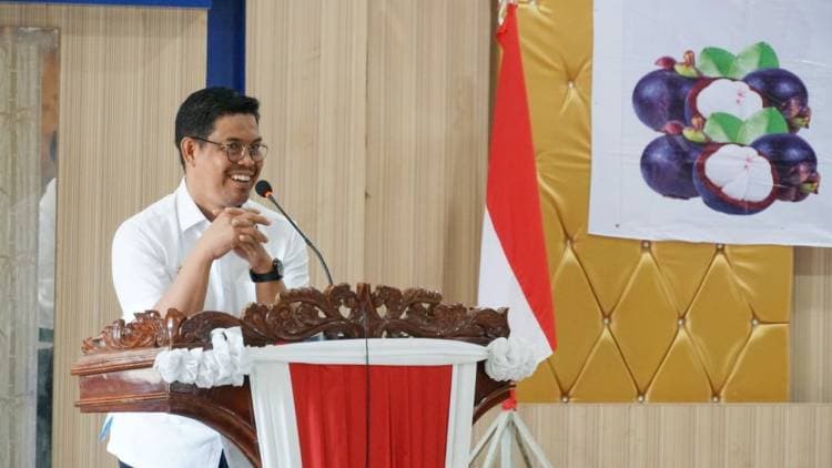 Wabup Ajak Kembangkan Tanaman Manggis di acara Sosialisasi Karantina Pertanian
