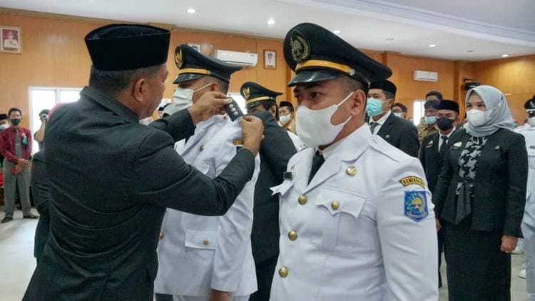 Bupati Andi Utta Lantik Puluhan Pejabat Eselon III Dan IV dan Pengawas