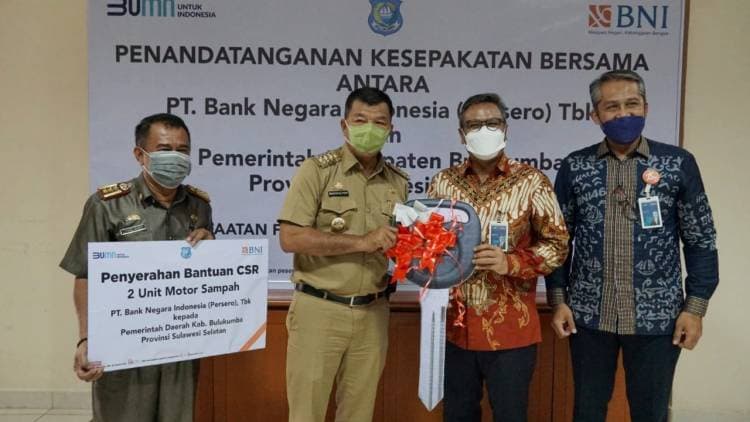 Dukung Program Smart City, Pemkab Bulukumba Jalin Kerja Sama Dengan BNI