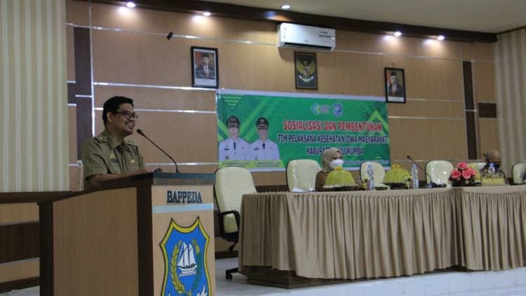 Tangani ODGJ, Pemda Bulukumba Bentuk Tim Pelaksana Kesehatan Jiwa Masyarakat