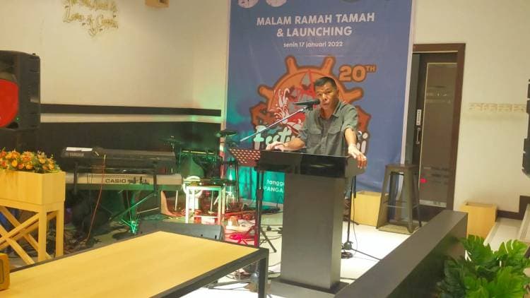 Bupati Andi Utta Launching Festival Bumi Panrita Lopi