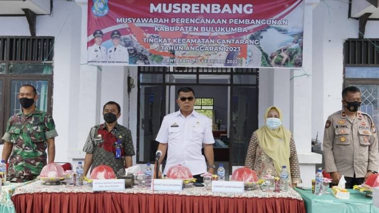 Hadiri Musrenbang Gantarang Andi Utta: Tanpa Investor Daerah Sulit Maju