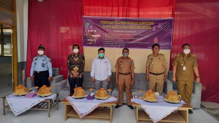 BLK Bulukumba Gelar Pelatihan Berbasis Kompetensi