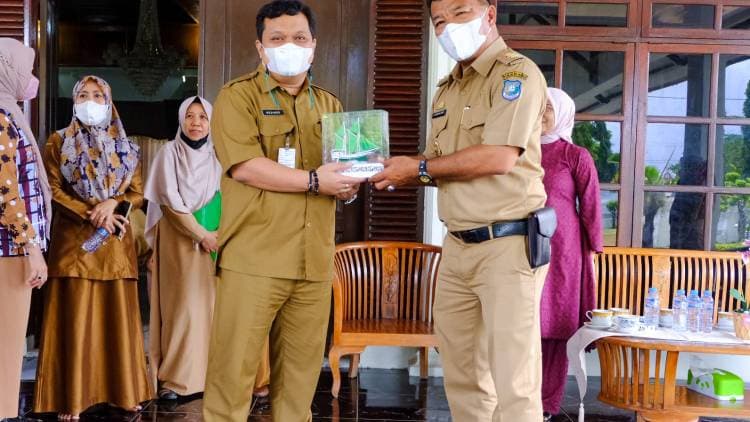Bupati Andi Utta Terima Kunker Kemal Redindo Syahrul