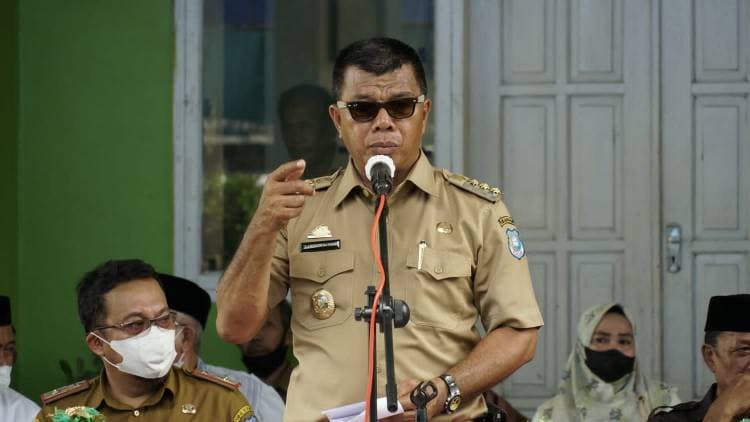 Perbaiki Bendungan Pakai Anggaran dari “Langit” Kades Balong : Terima Kasih Pak Bupati