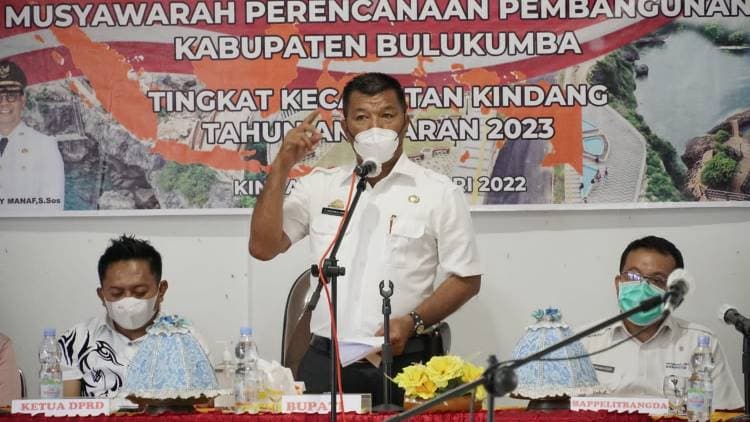 Hadiri Musrenbang Kindang Andi Utta : Kindang adalah Jantungnya Bulukumba
