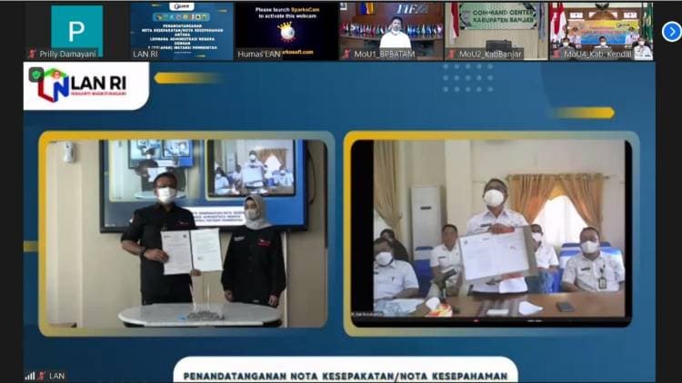 Dorong Inovasi ASN, Pemkab Bulukumba Kerjasama LAN RI
