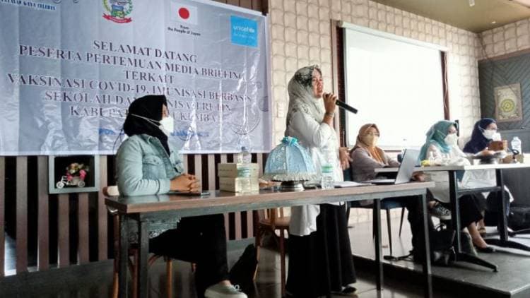 Dinkes Ajak Media Ikut Andil Sukseskan Vaksinasi dan Imunisasi