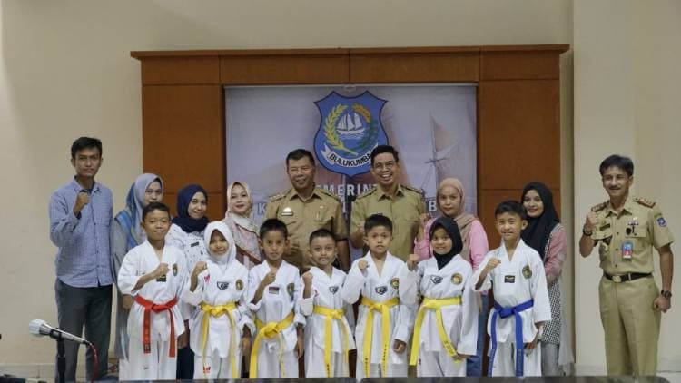 Lepas Atlet Taekwondo Andi Utta : Harus Fight
