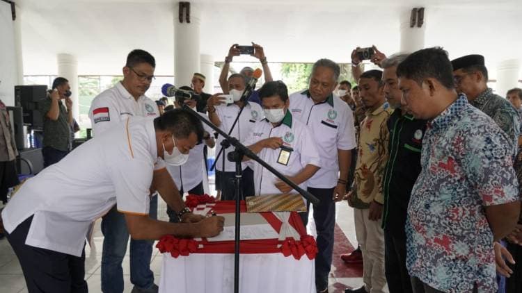 Hadiri Pengukuhan Pengurus PORDI Bulukumba Andi Utta : Domino adalah Ajang Silaturrahim