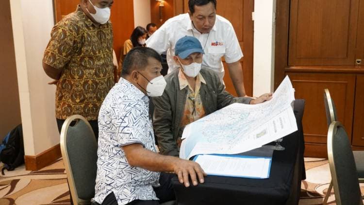 Bupati Andi Utta Hadiri Harmonisasi Batas Wilayah Bulukumba-Bantaeng di Kemendagri