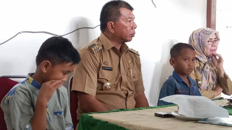 Dua Bocah Korban Deportasi Akan Dibiayai Bupati Bulukumba Hingga Kuliah
