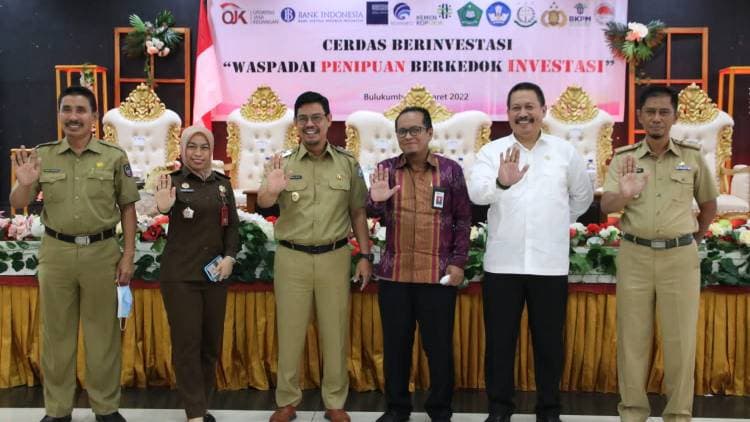OJK Gelar Sosialisasi Waspadai Penipuan Berkedok Investasi