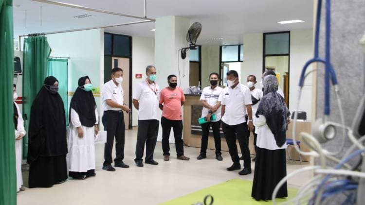 Pastikan Layanan Lebih Baik, Andi Utta Sentuh Hati Petugas RSUD