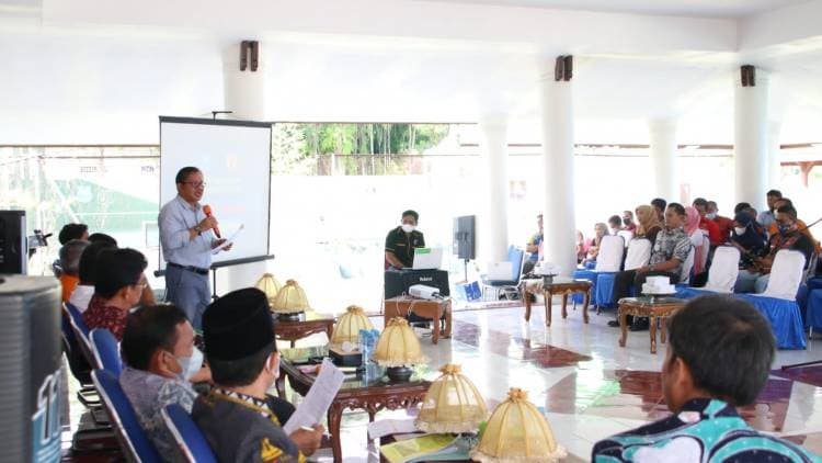 Jelang Porprov Sulsel 2022, KONI Bulukumba Harap Ada Bapak Angkat Cabor