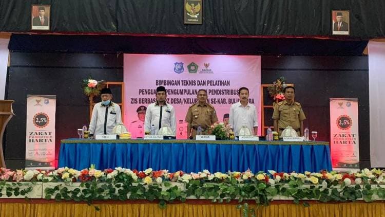 Jelang Ramadhan, BAZNAS Bulukumba Latih Pengelolaan ZIS Berbasis UPZ Desa dan Kelurahan