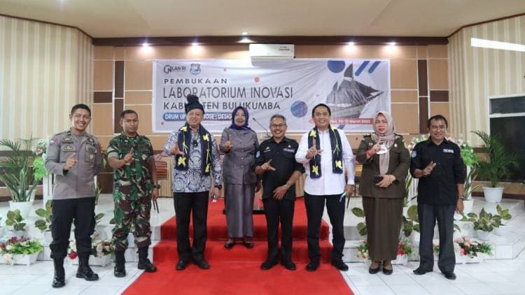 Genjot Inovasi Daerah, Bulukumba Kerjasama LAN RI Bangun Laboratorium Inovasi