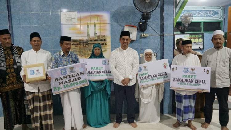 Safari Ramadan di Kajang, Wabup Bulukumba, sampaikan Program Strategi Pemerintah