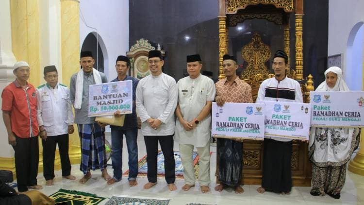 Safari Ramadan di Salemba Edy Manaf: Masjid Tidak Perlu Besar yang Penting Bersih dan Nyaman