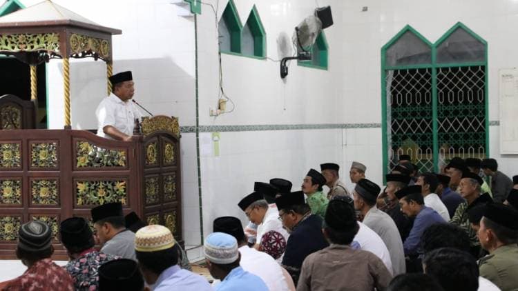 Safari Ramadan di Jalanjang Andi Utta: Jaga Kebersamaan dan Kepedulian