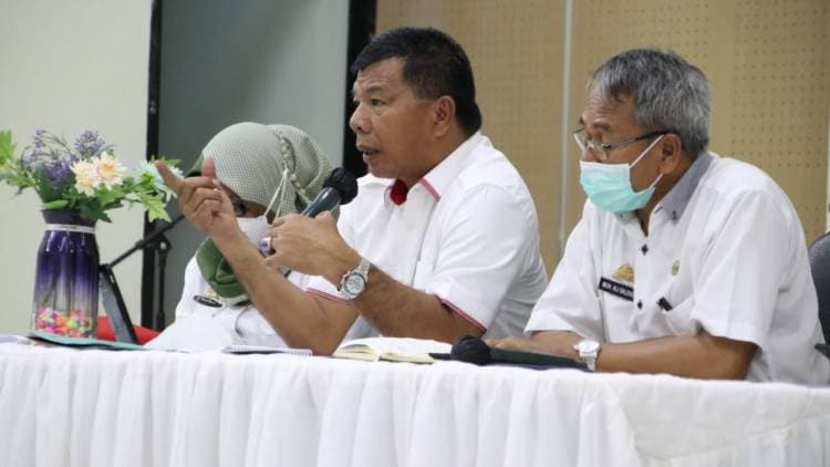 Dalami Permasalahan Rumah Sakit, Bupati Andi Utta Curah Pendapat dengan Jajaran RSUD