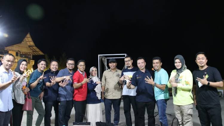 Bupati Andi Utta Jamu Peserta Kepemimpinan Nasional di Tanjung Bira