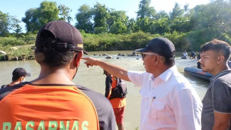 Sempat Ditinjau Andi Utta, Rama Akhirnya Ditemukan di Sungai Bialo