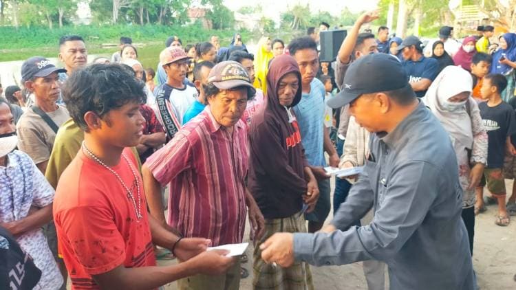 NgabubuRide Ala Andi Utta Berbagi dan Buka Puasa di Rumah Warga