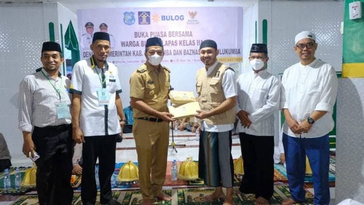 Buka Puasa Bersama Warga Binaan Lapas Andi Utta : Saudaraku Tidak Dibuang atau Dicampakkan