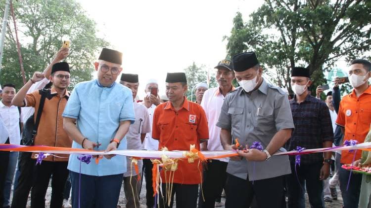 Andi Utta Hadiri Peresmian Kantor PKS Bulukumba