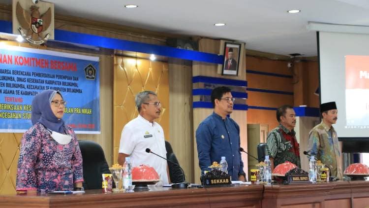Cegah Stunting Dari Hulu Melalui Pendampingan Pranikah