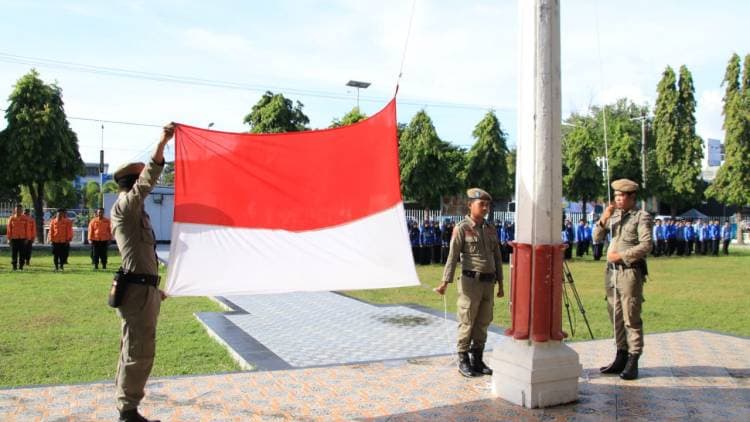Andi Utta Pimpin Upacara Harkitnas ke-114