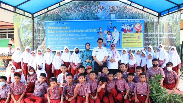 Wabup Edy Manaf Canangkan BIAN di Bulukumba