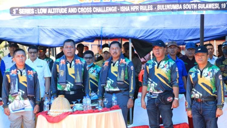 Letjen TNI Joni Supriyanto Buka Even Menembak Internasional di Bulukumba