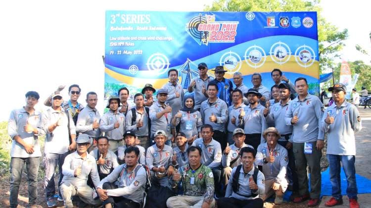 Tutup Even Menembak Internasional, Andi Utta: Bulukumba Selalu Siap Jadi Tuan Rumah