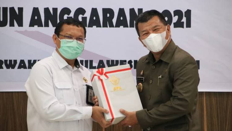 Di tangan Andi Utta, Pemkab Kembali Raih WTP