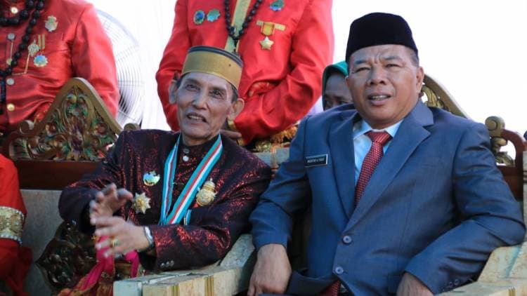 Andi Agung Mappiwali Dikukuhkan sebagai Ketua Adat Karaeng Langnge-Langnge