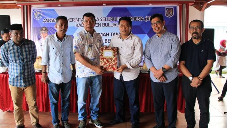 Ramah Tamah Purna Kades Andi Utta: Masa Jabatan Hanya Berakhir, Tetap Berbuat Baik