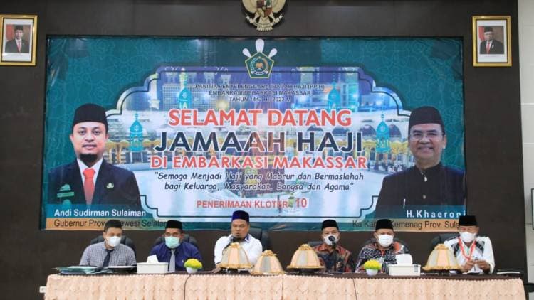 Serahkan Jemaah Calon Haji Bulukumba, Andi Utta Minta Fokus Ibadah dan Jaga Kesehatan