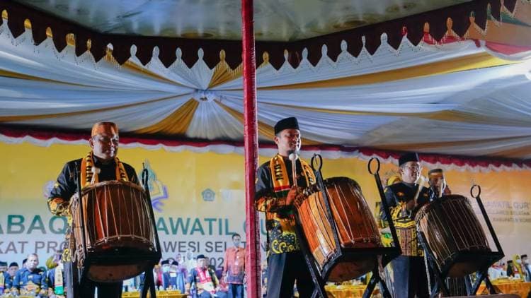 Wabup Edy Manaf Hadiri Pembukaan MTQ Sulsel ke XXXII