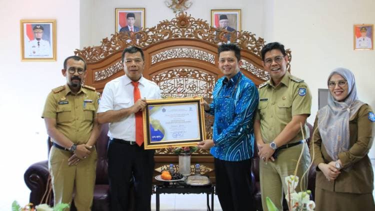 Terbaik Kedua di Sulsel, Bulukumba Terima Penghargaan Pengelolaan Dana Desa