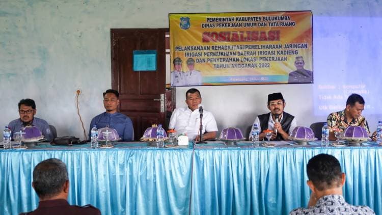 Sebelum Proyek Dikerja, PUTR Sosialisasikan ke Masyarakat Unit Tipikor Jadi Narasumber