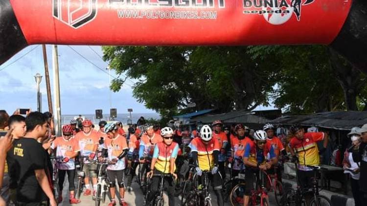 Sempat Tertunda, Bira Folding Bike Sukses Digelar